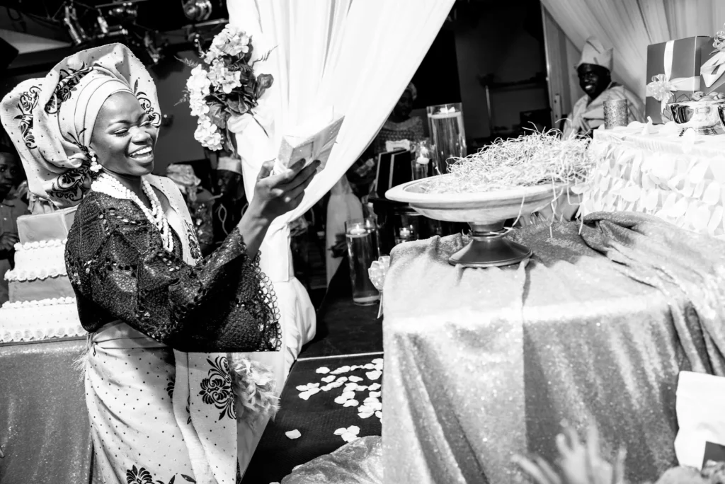 yoruba wedding tradition eru iyawo proposal acceptance letters explained