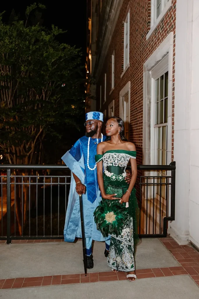 best nigerian traditional wedding dress styles for 2025