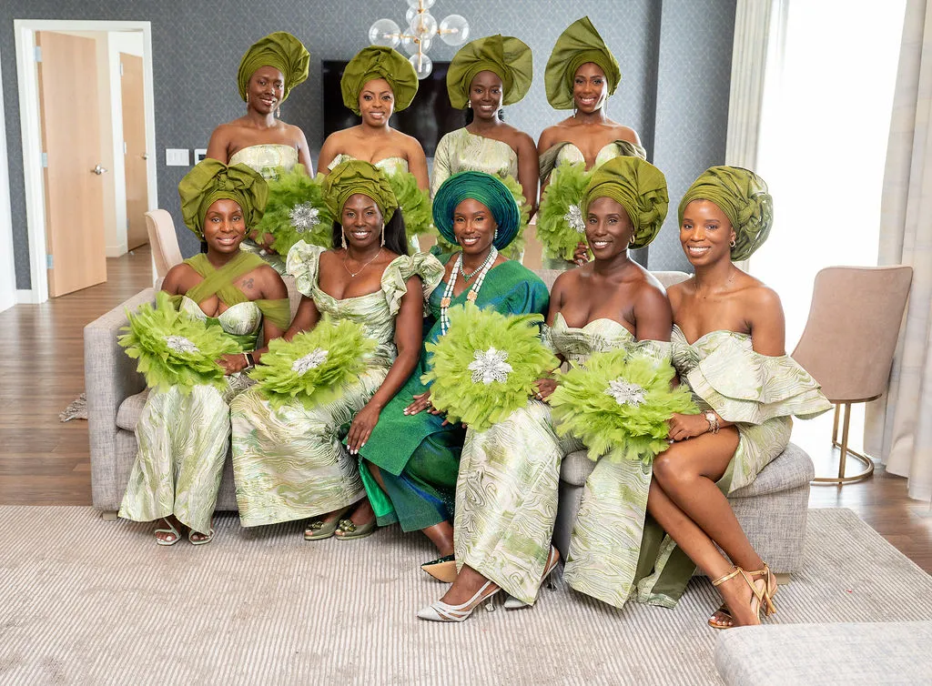 how to choose a nigerian traditional wedding dress