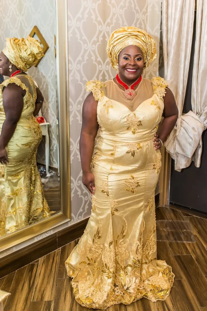 how to customize a nigerian traditional wedding dress