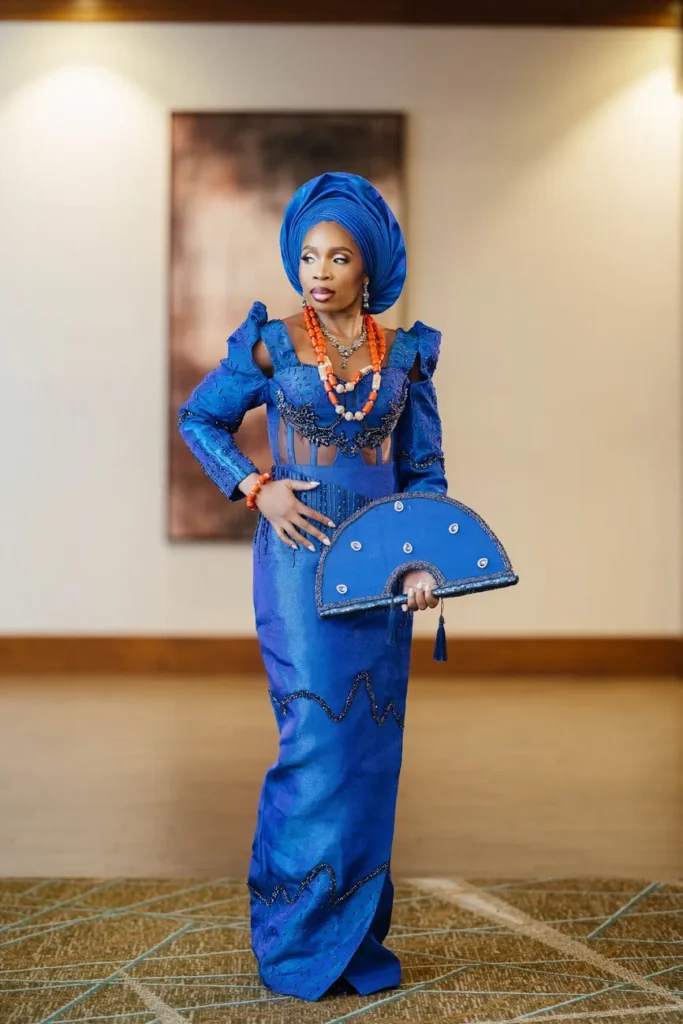 nigerian traditional wedding dress symbolism and meaning