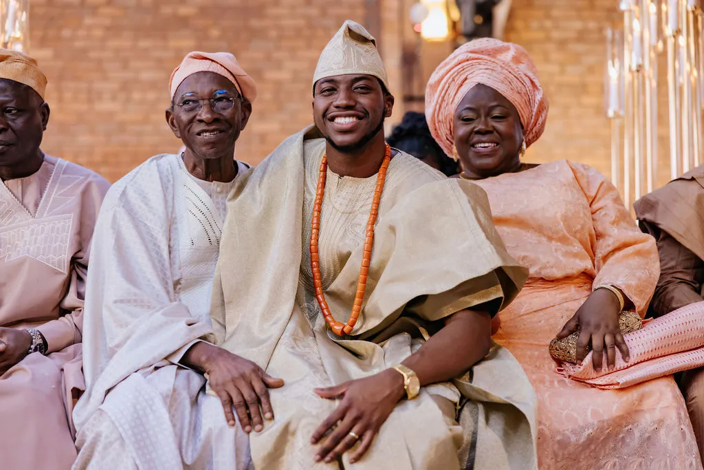 arrival of groom family yoruba introduction