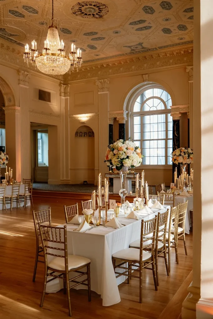 biltmore ballrooms wedding floral decor