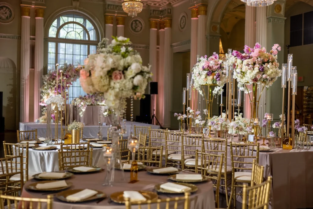 biltmore ballrooms wedding venue elegant decor