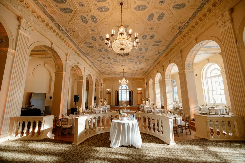 elegant atlanta wedding biltmore ballrooms