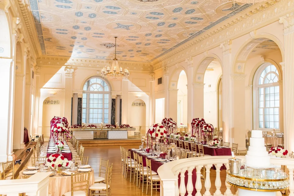 historic biltmore ballrooms wedding atlanta