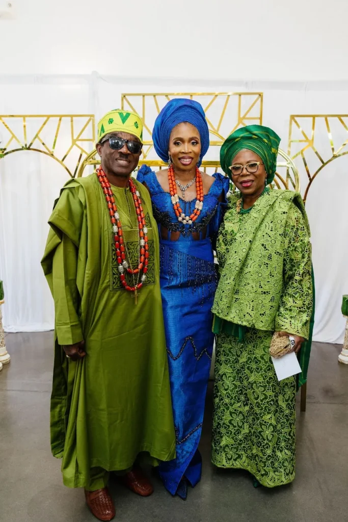 hospitality in yoruba wedding introduction