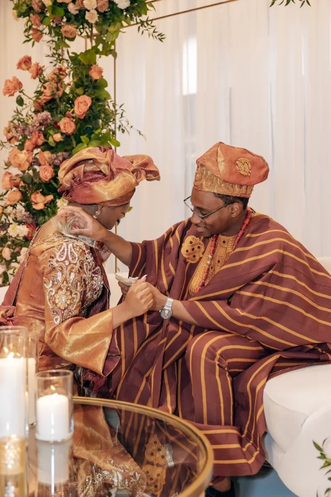 money spraying and cash gifts the new nigerian wedding tradition