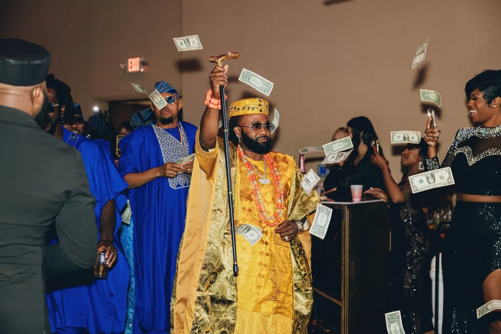 money spraying nigerian weddings tradition modern trends