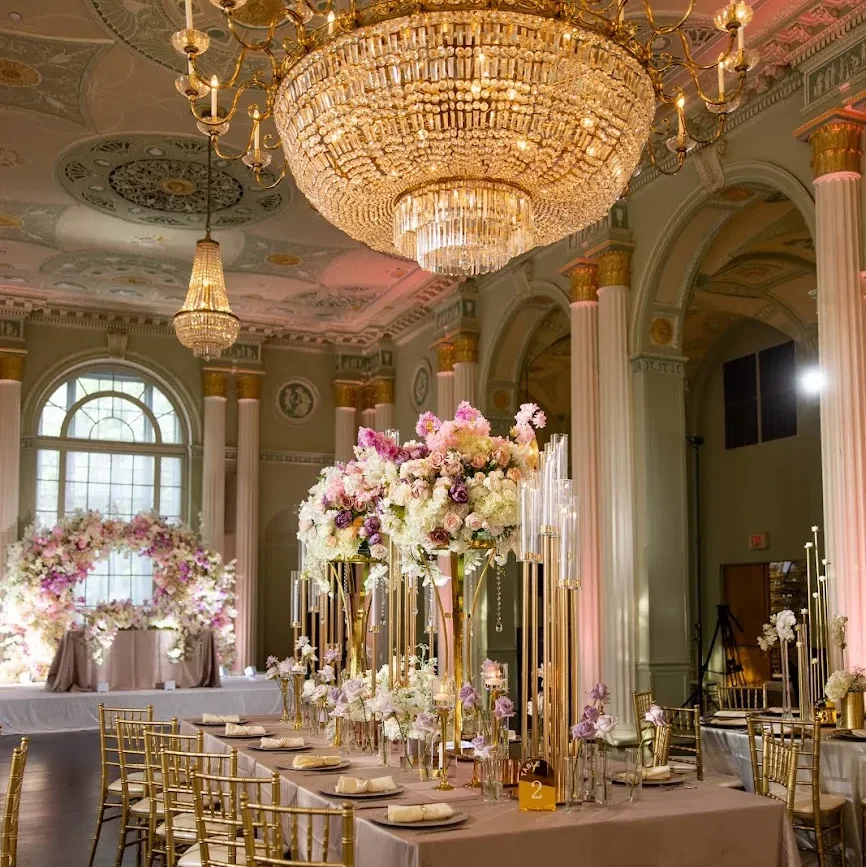 romantic wedding at biltmore ballrooms atlanta