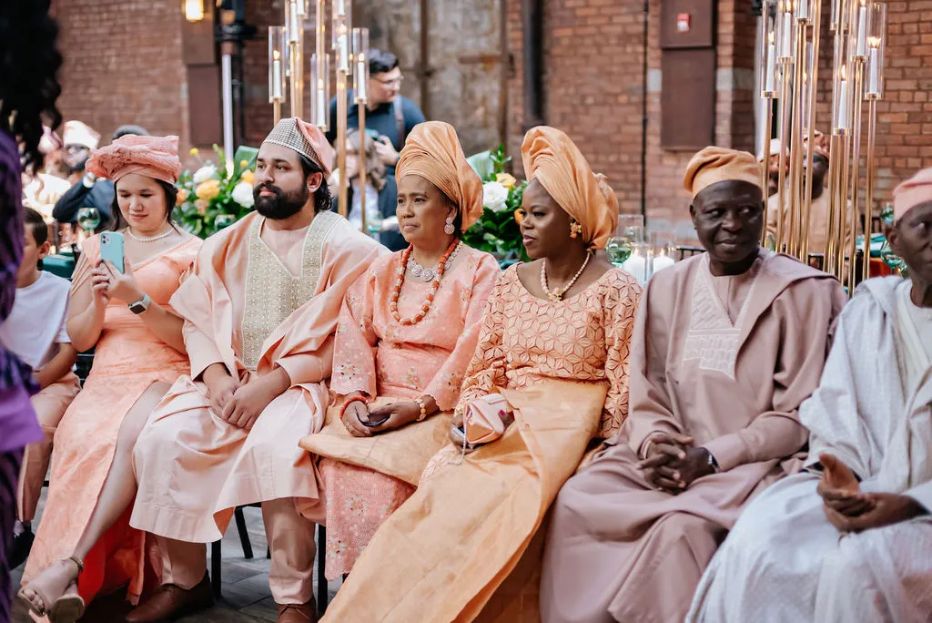 traditional greeting yoruba wedding introduction