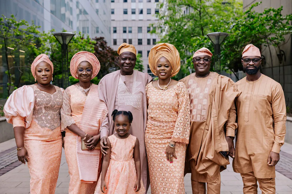 yoruba family elders introduction ceremony