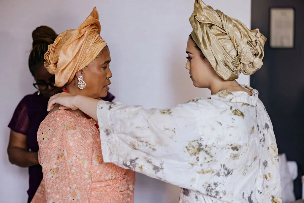 yoruba introduction ceremony blessings elders