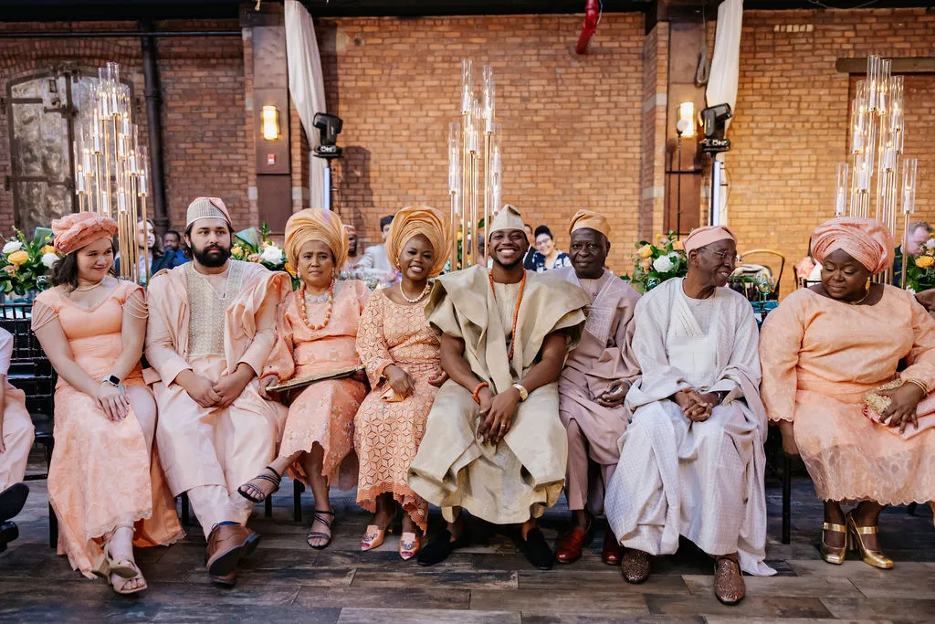 yoruba introduction ceremony groom family presentation