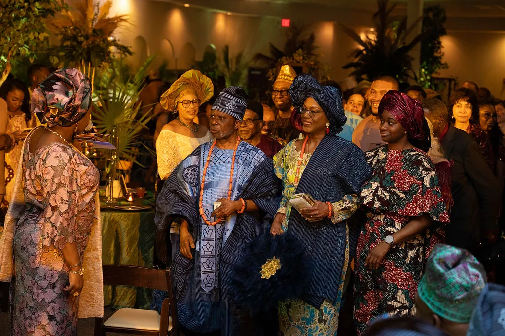 yoruba traditional wedding introduction event