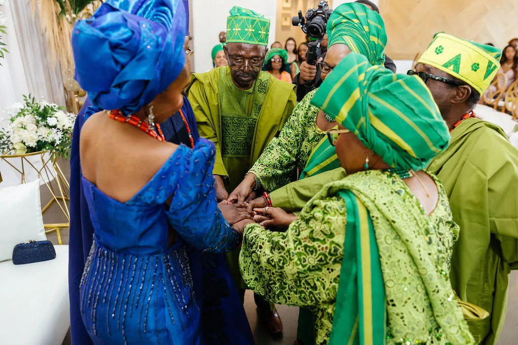 yoruba wedding introduction ceremony dress code